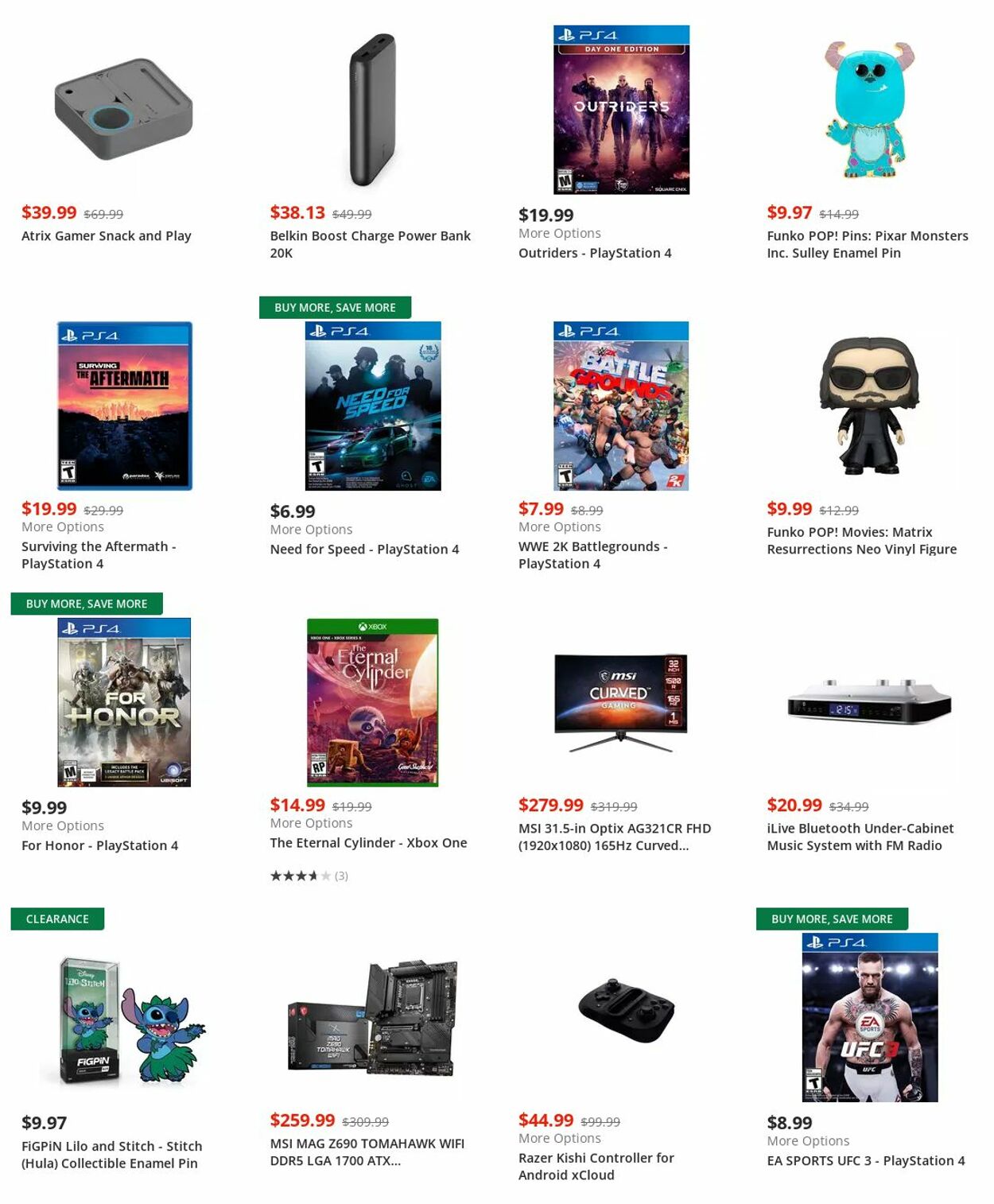 Weekly ad GameStop 08/01/2022 - 08/14/2022