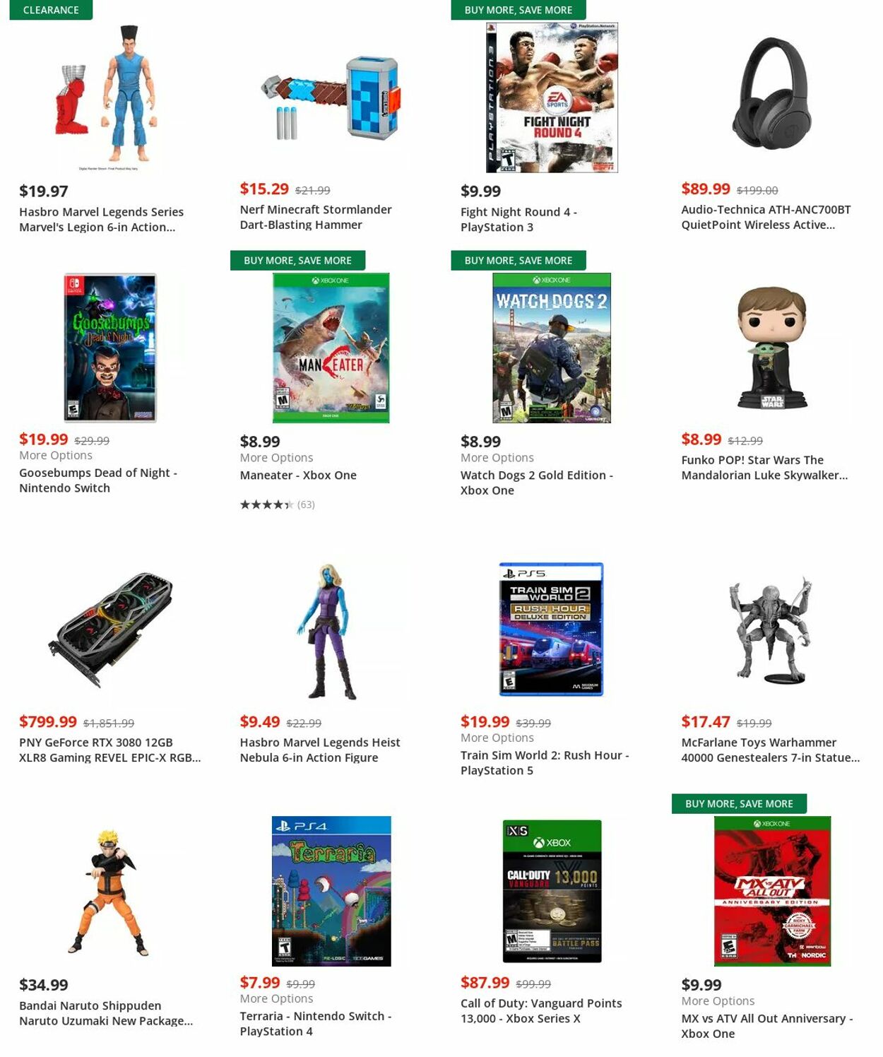 Weekly ad GameStop 08/01/2022 - 08/14/2022