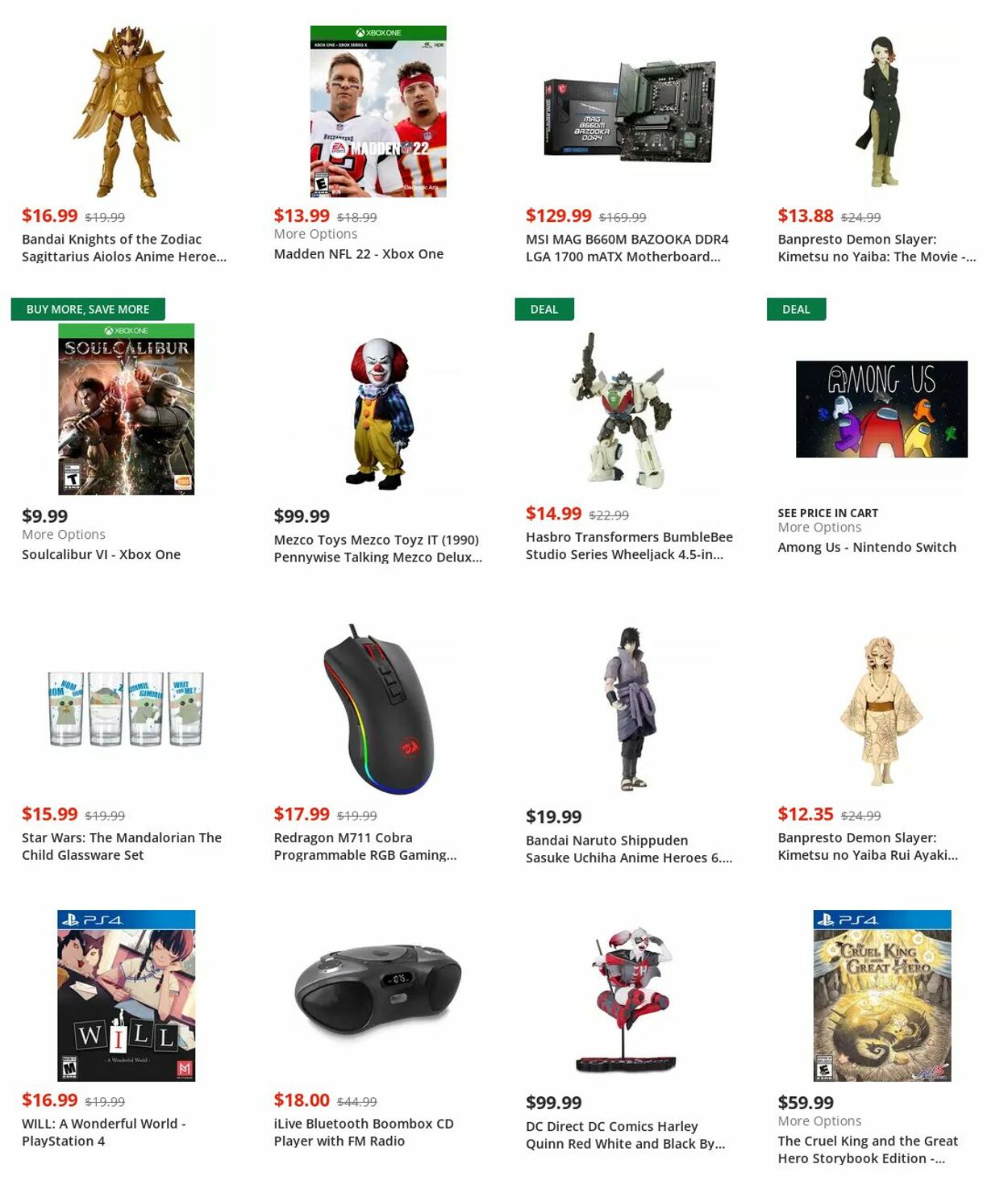 Weekly ad GameStop 08/01/2022 - 08/14/2022