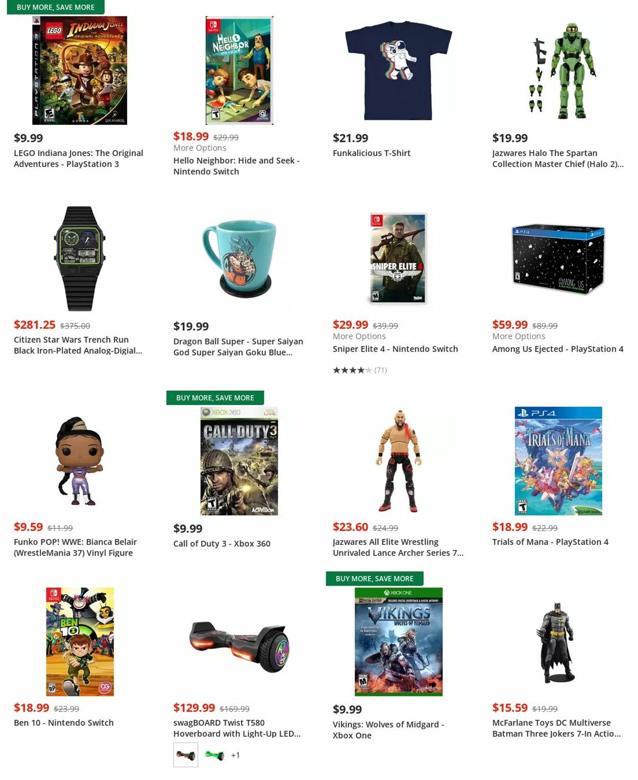 Weekly ad GameStop 08/01/2022 - 08/14/2022