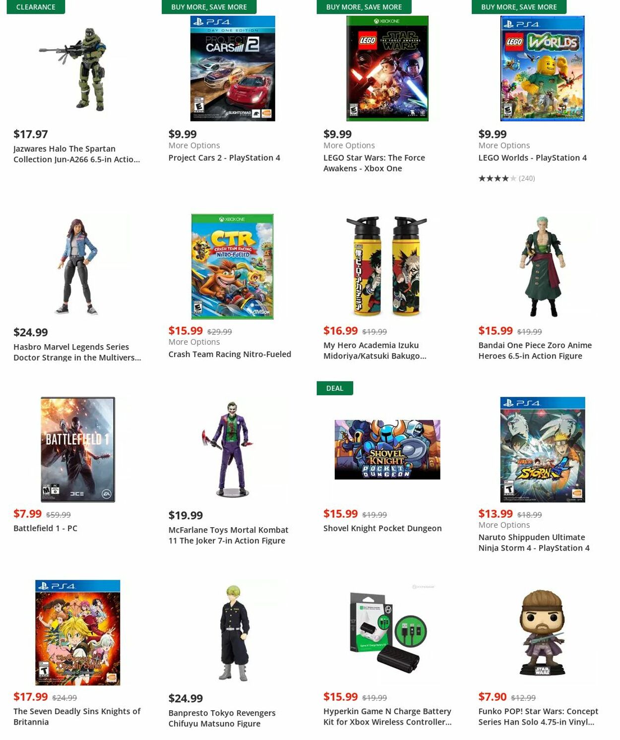 Weekly ad GameStop 08/01/2022 - 08/14/2022