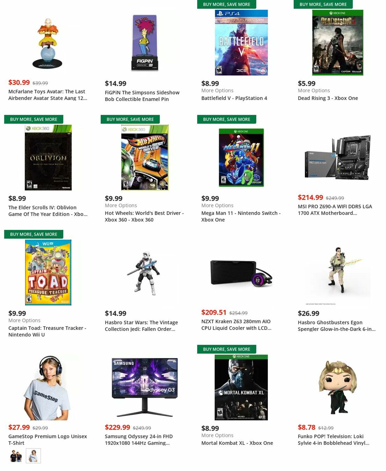 Weekly ad GameStop 08/01/2022 - 08/14/2022