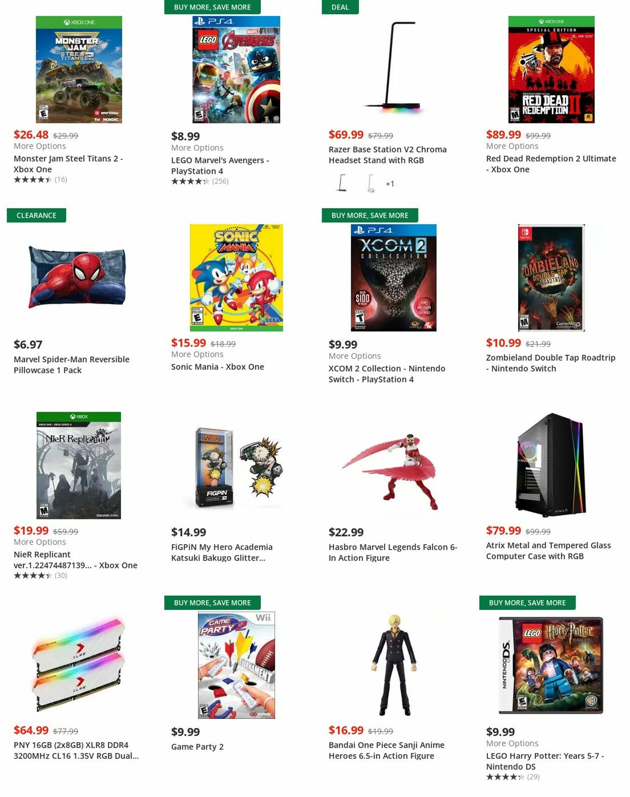 Weekly ad GameStop 08/01/2022 - 08/14/2022