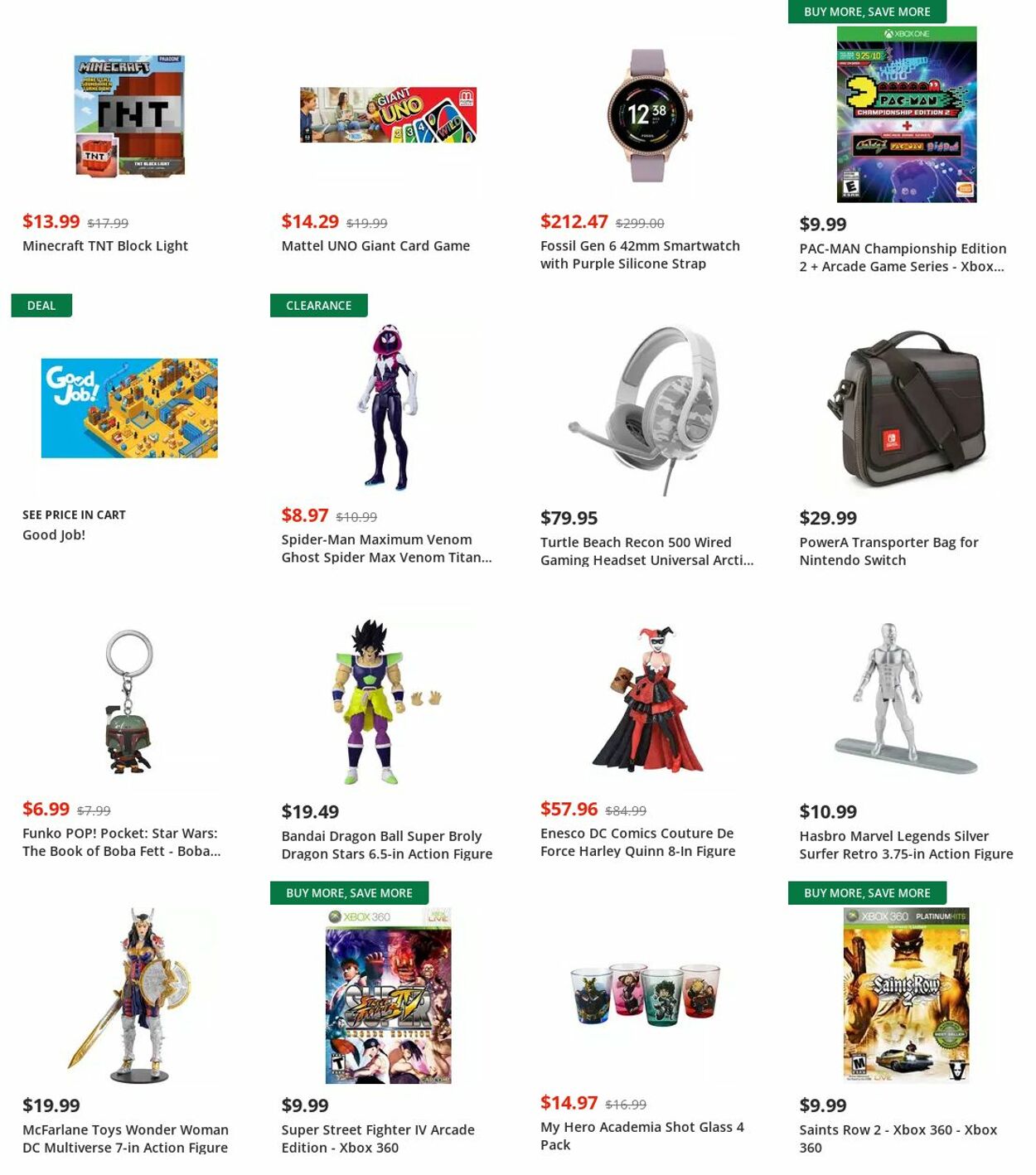 Weekly ad GameStop 08/01/2022 - 08/14/2022