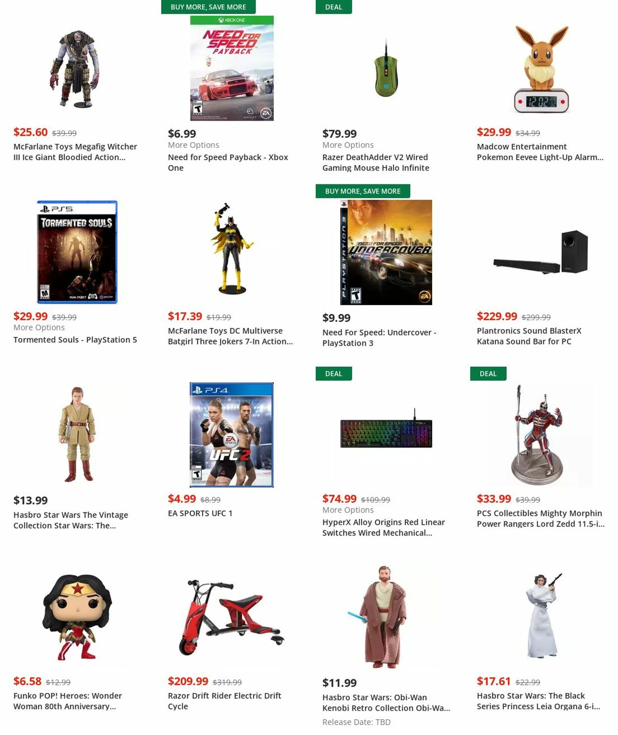 Weekly ad GameStop 08/01/2022 - 08/14/2022