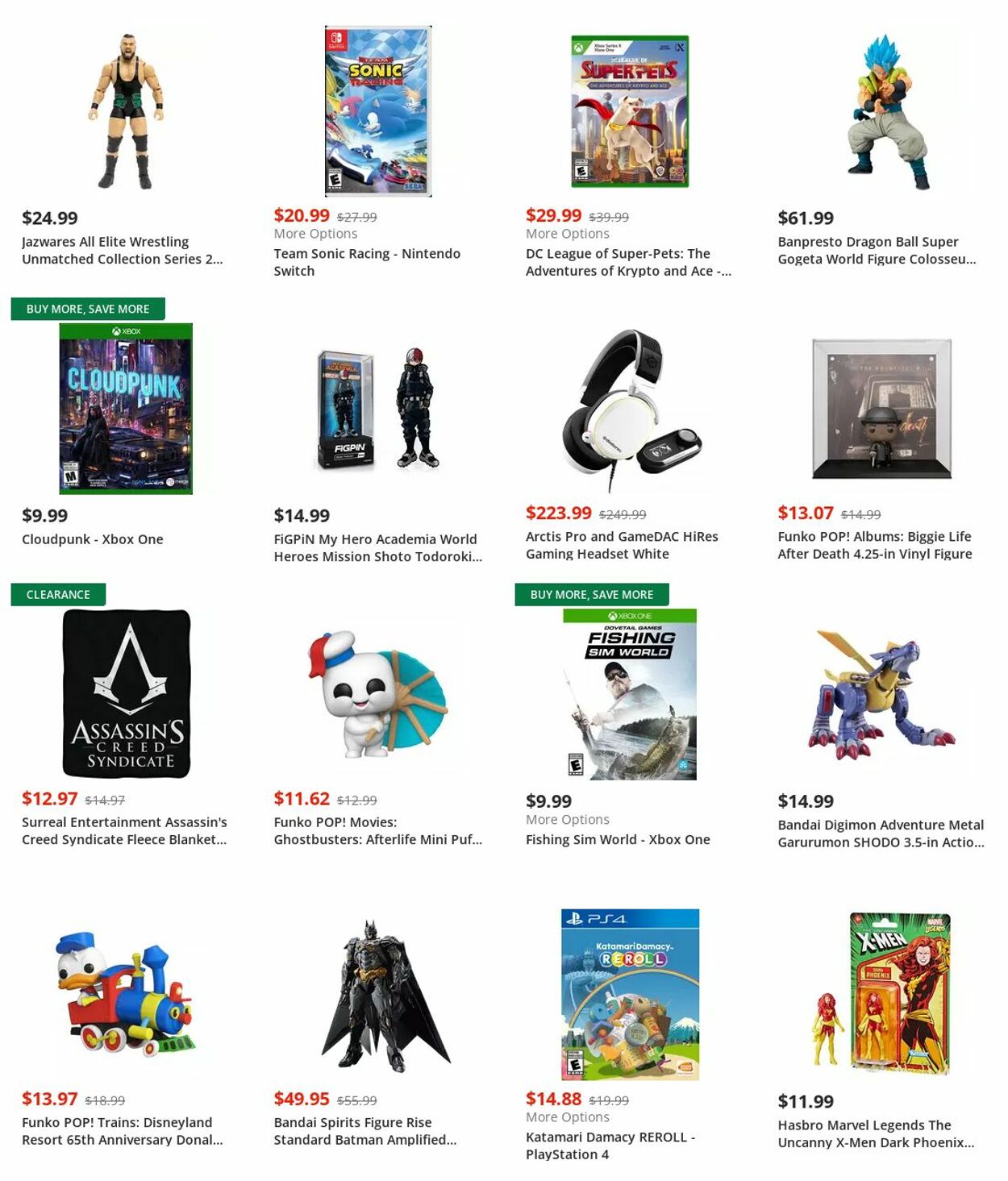 Weekly ad GameStop 08/01/2022 - 08/14/2022