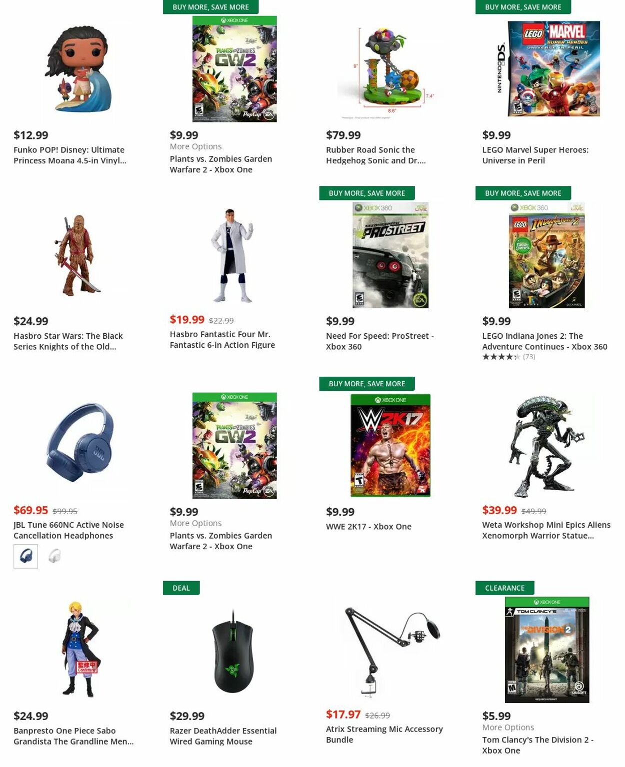 Weekly ad GameStop 08/01/2022 - 08/14/2022