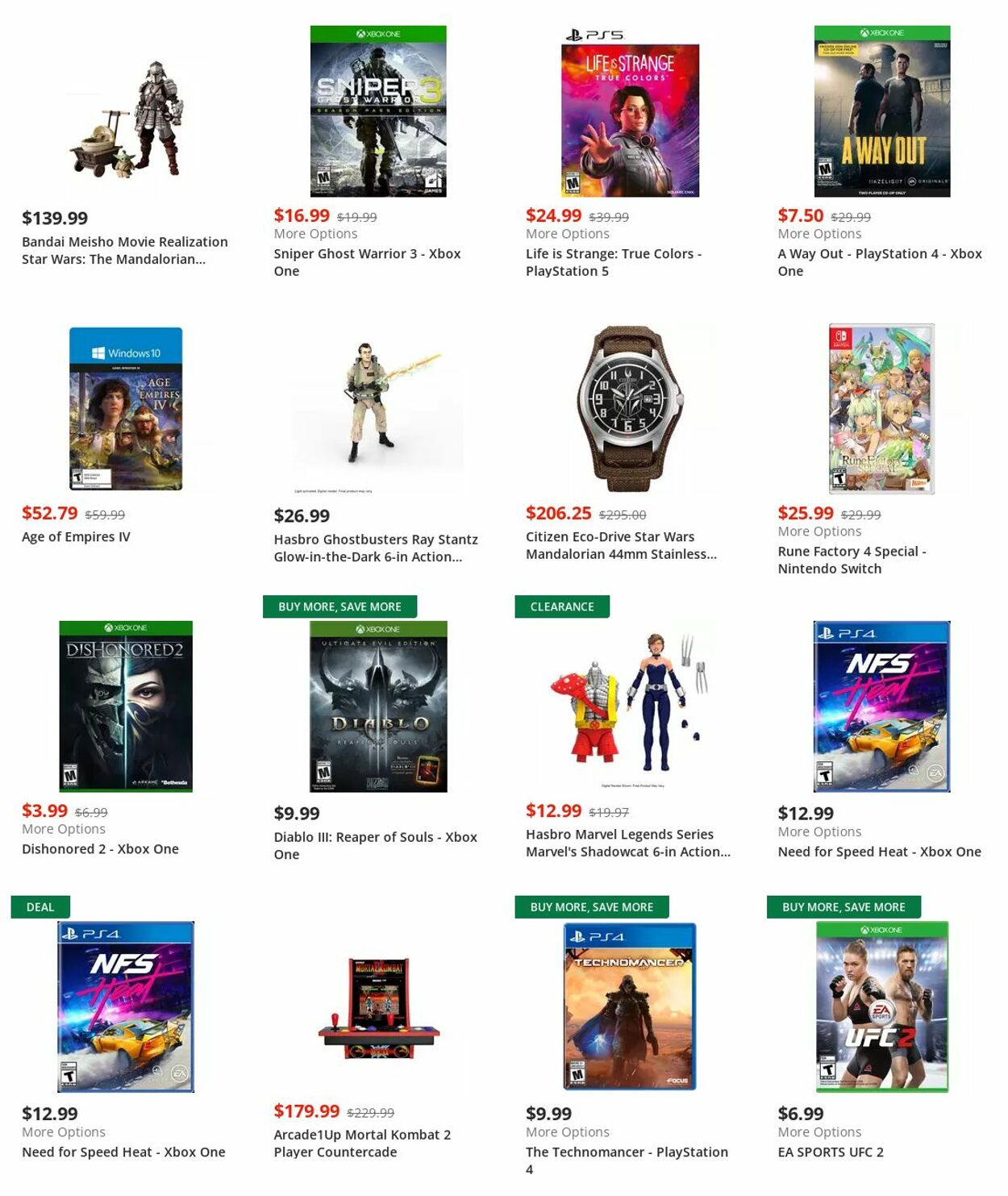 Weekly ad GameStop 08/01/2022 - 08/14/2022