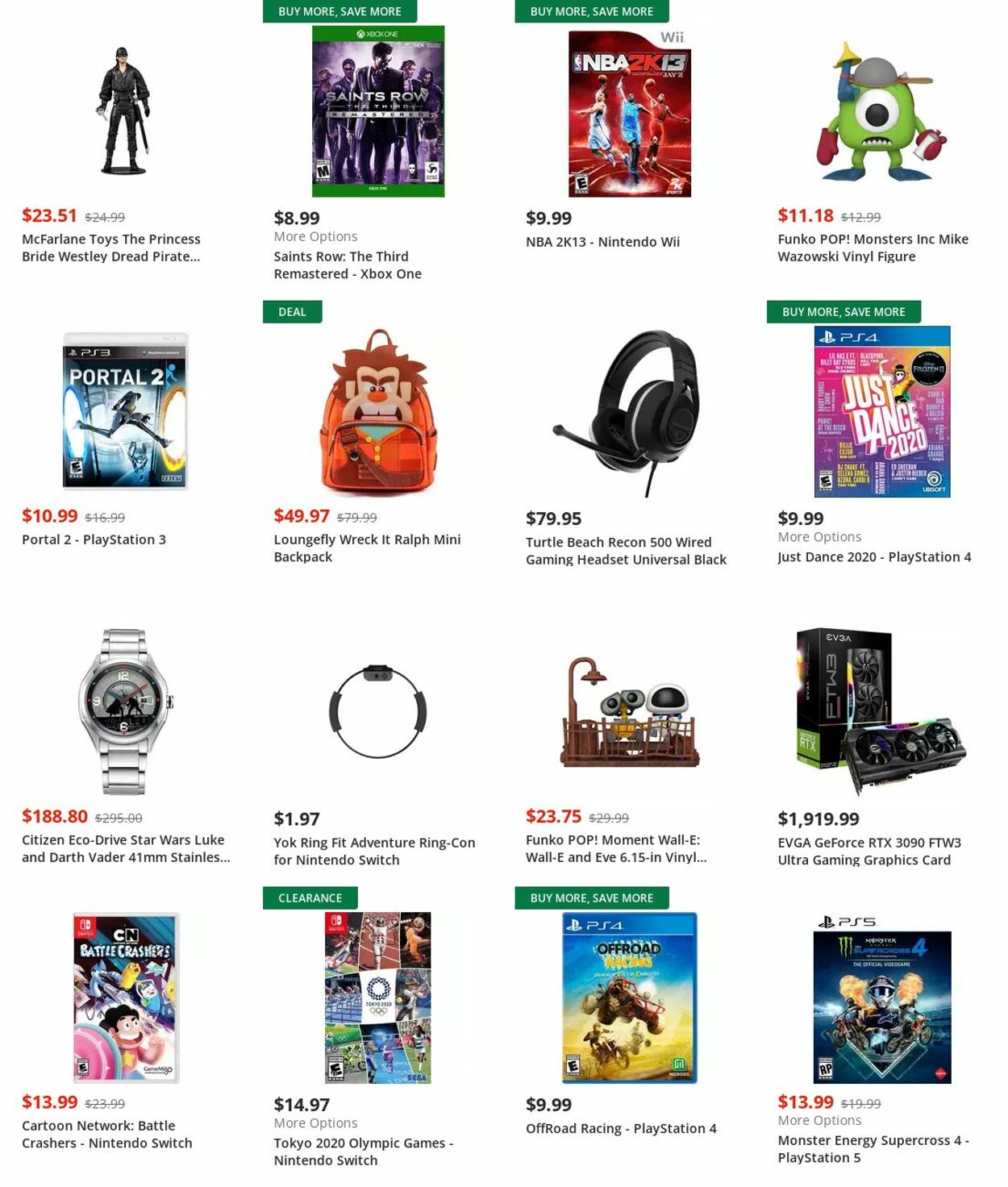 Weekly ad GameStop 08/01/2022 - 08/14/2022