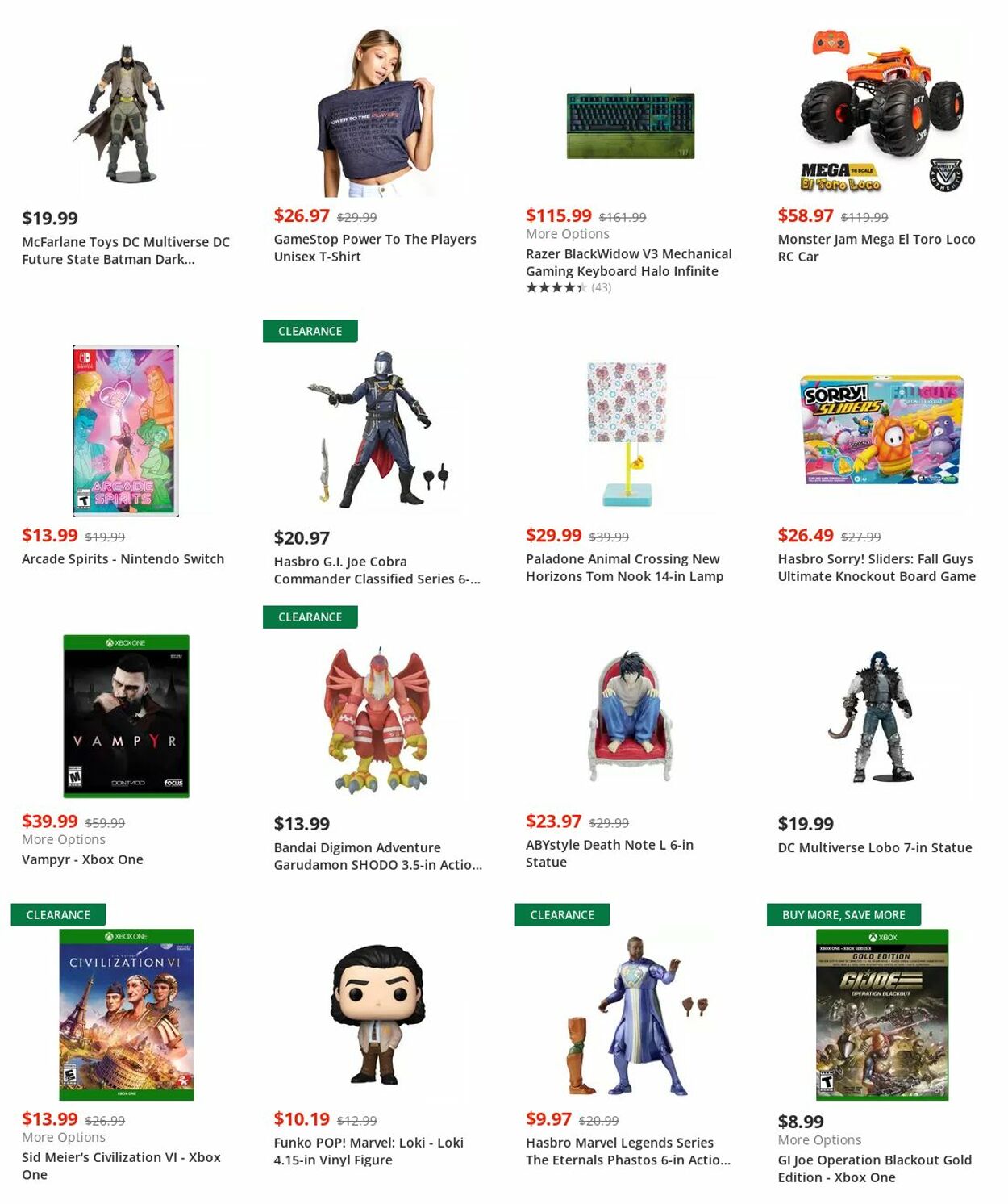 Weekly ad GameStop 08/01/2022 - 08/14/2022