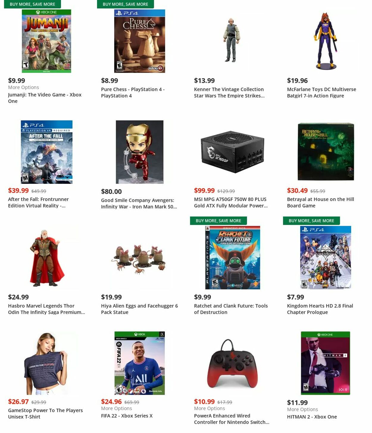 Weekly ad GameStop 08/01/2022 - 08/14/2022