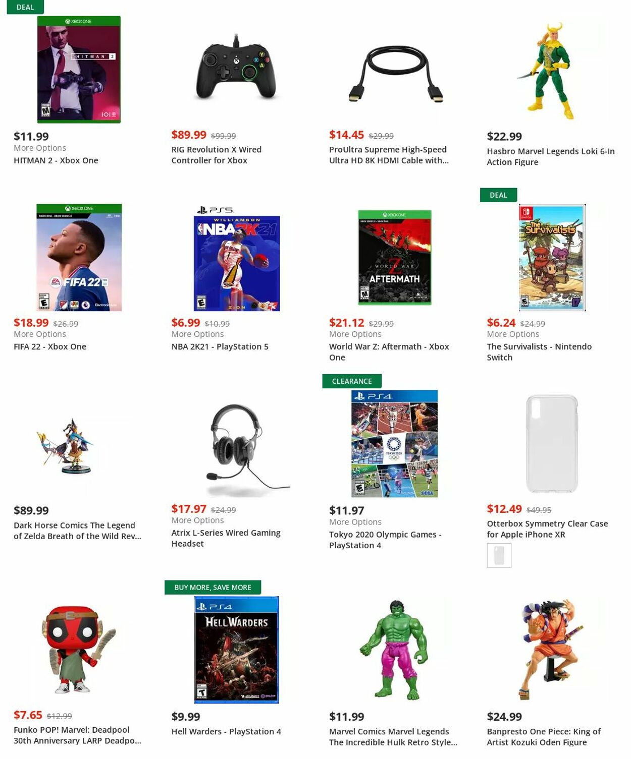 Weekly ad GameStop 08/01/2022 - 08/14/2022