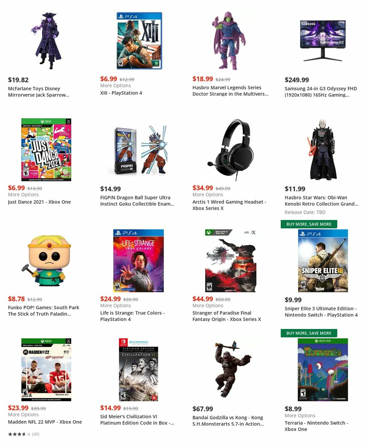 Weekly ad GameStop 08/01/2022 - 08/14/2022