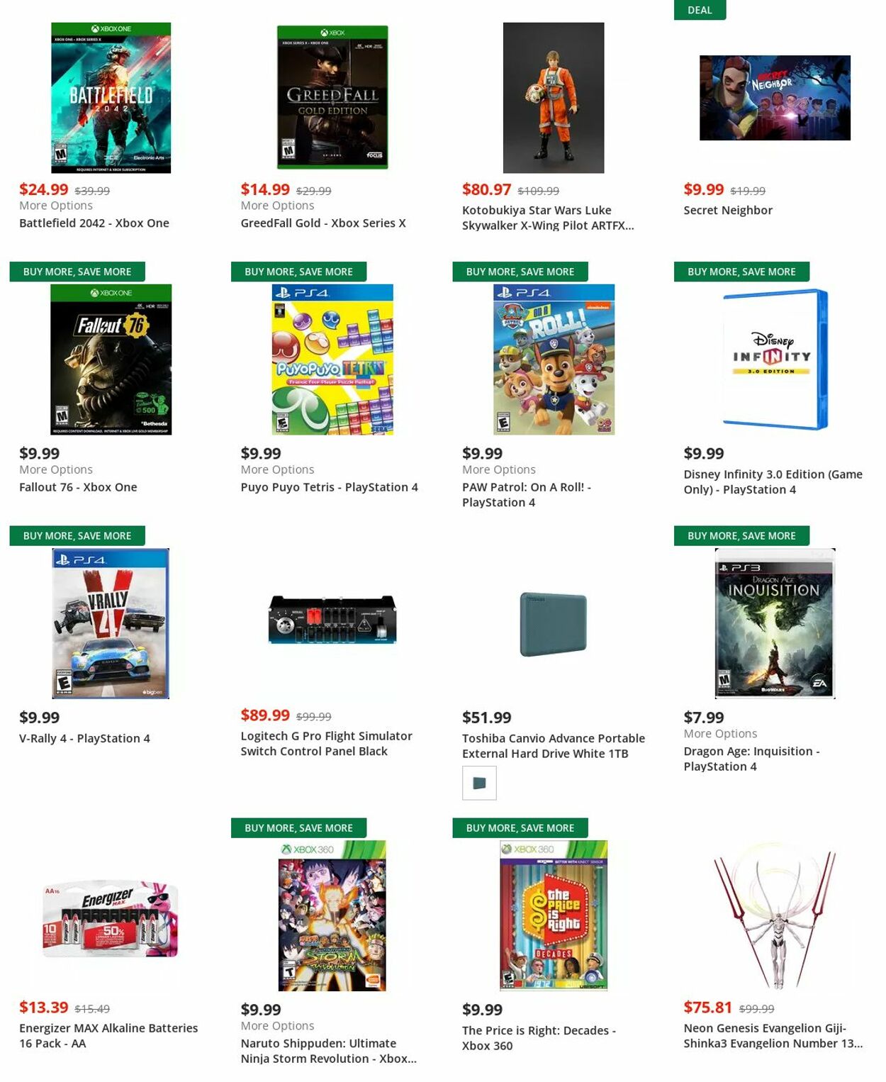 Weekly ad GameStop 08/01/2022 - 08/14/2022