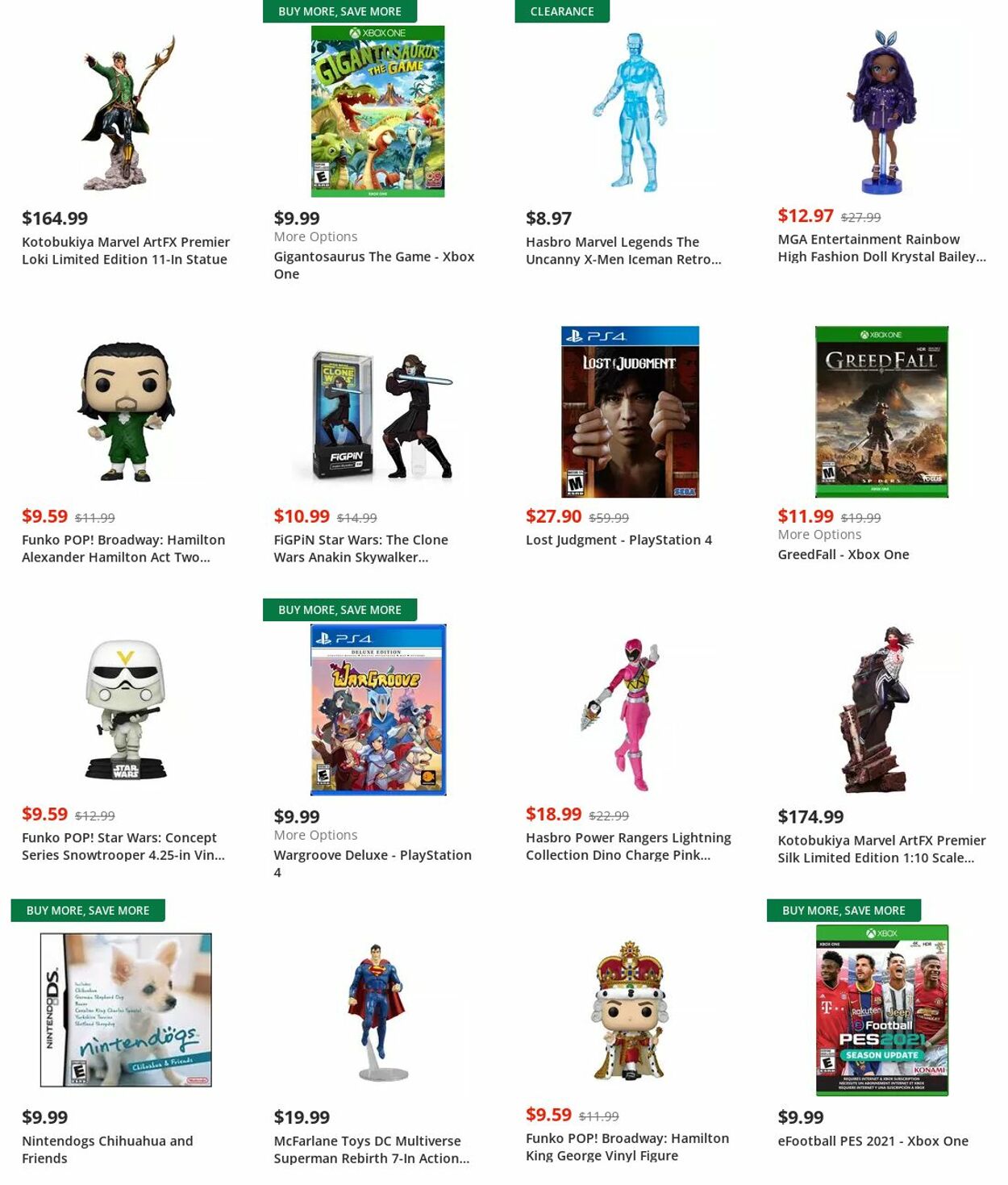 Weekly ad GameStop 08/01/2022 - 08/14/2022