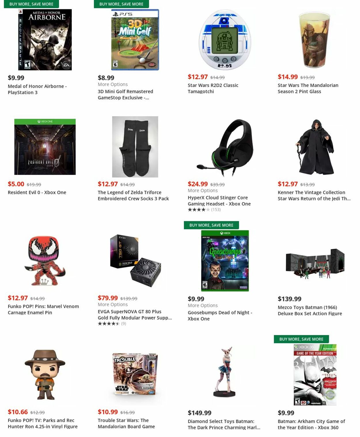 Weekly ad GameStop 08/01/2022 - 08/14/2022