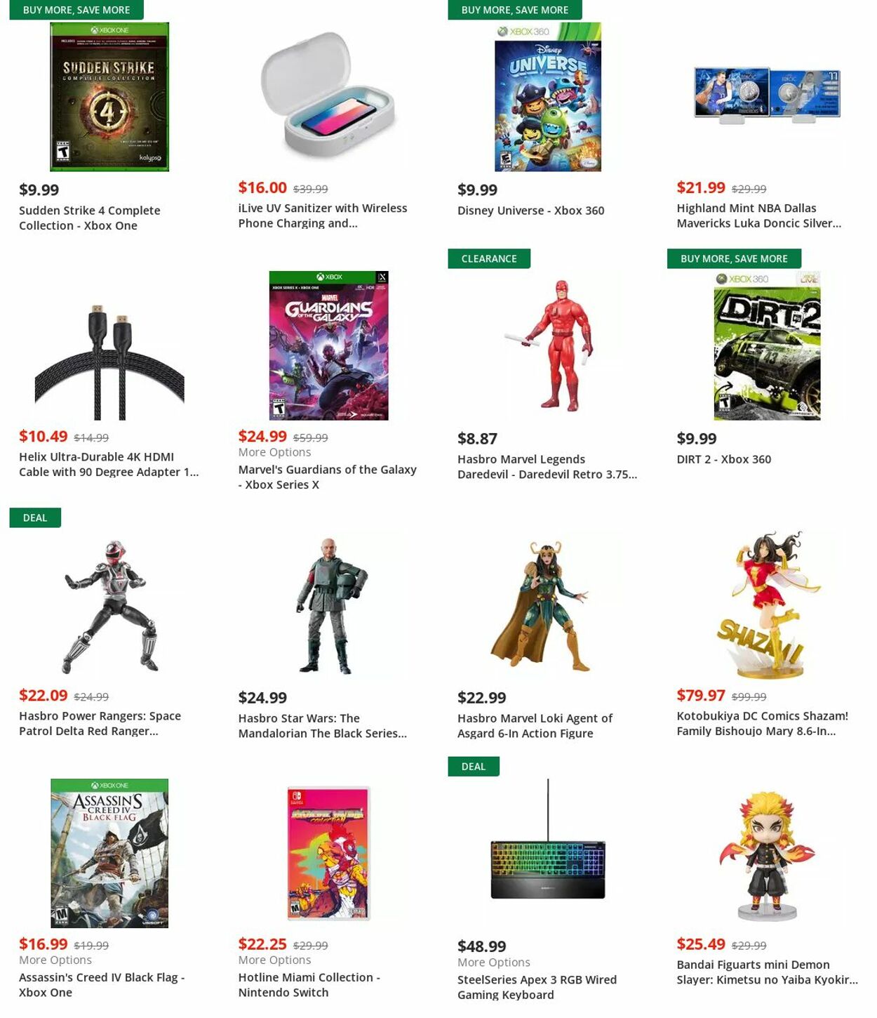 Weekly ad GameStop 08/01/2022 - 08/14/2022