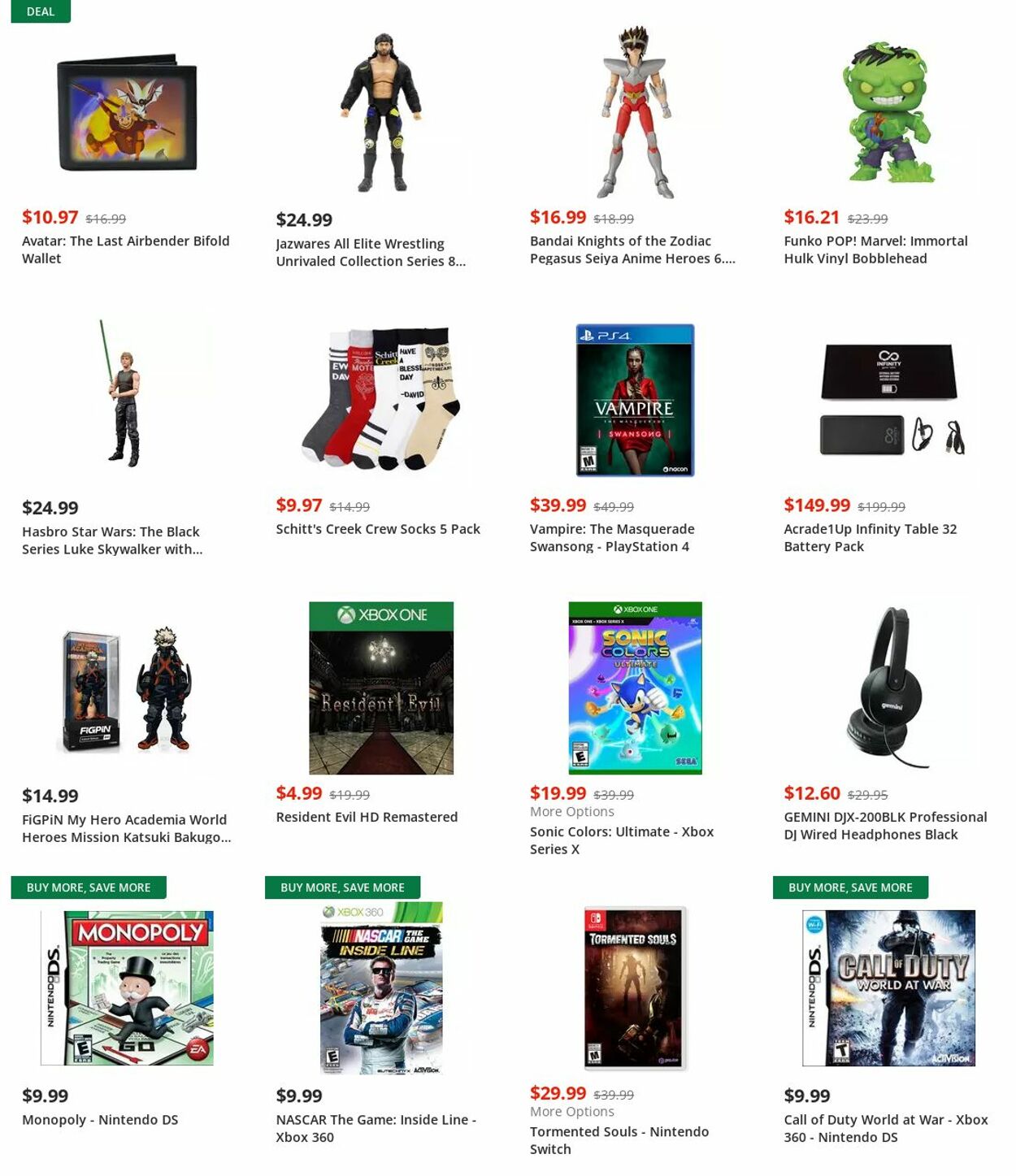 Weekly ad GameStop 08/01/2022 - 08/14/2022