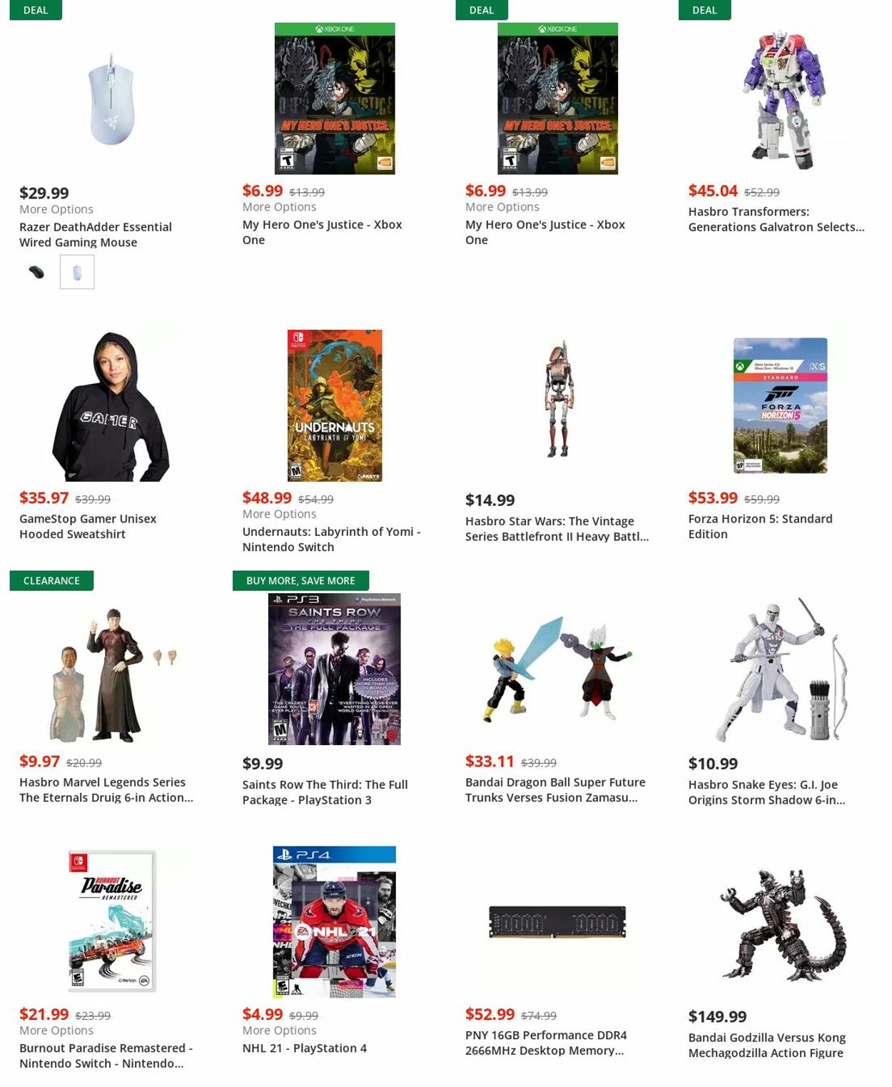 Weekly ad GameStop 08/01/2022 - 08/14/2022