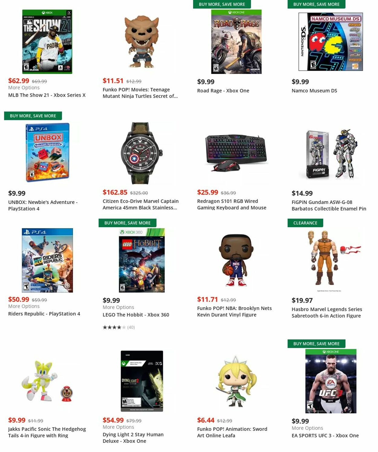 Weekly ad GameStop 08/01/2022 - 08/14/2022