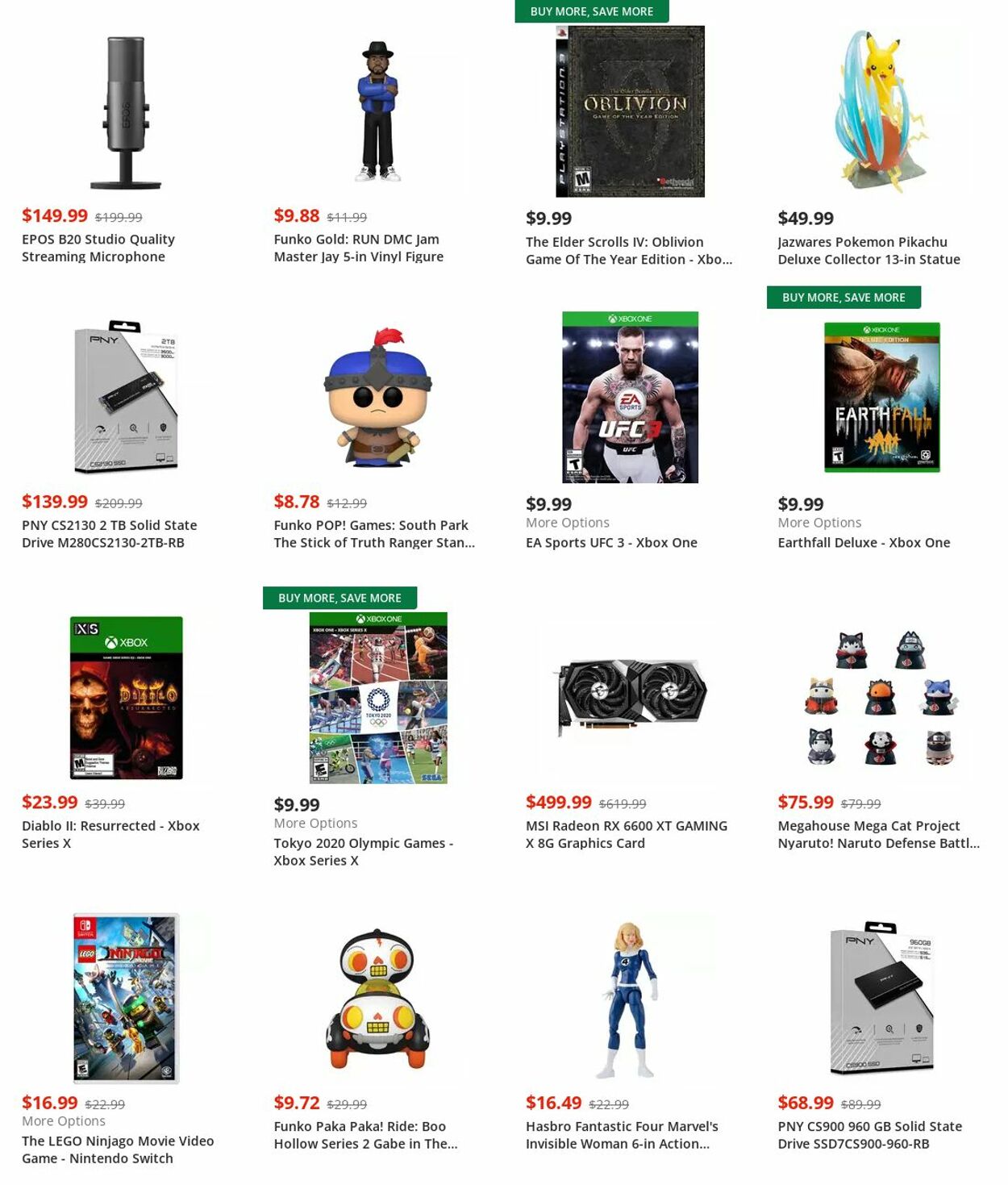 Weekly ad GameStop 08/01/2022 - 08/14/2022