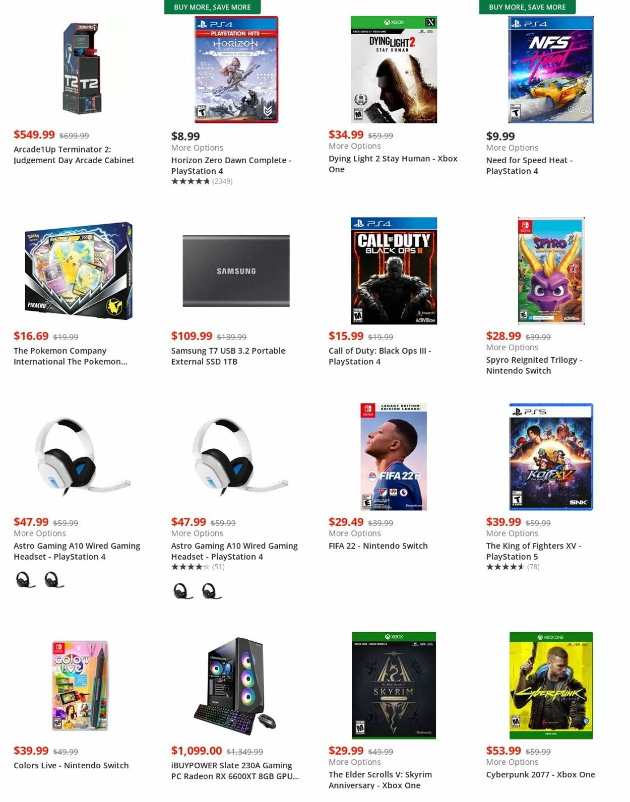 Weekly ad GameStop 08/09/2022 - 08/18/2022