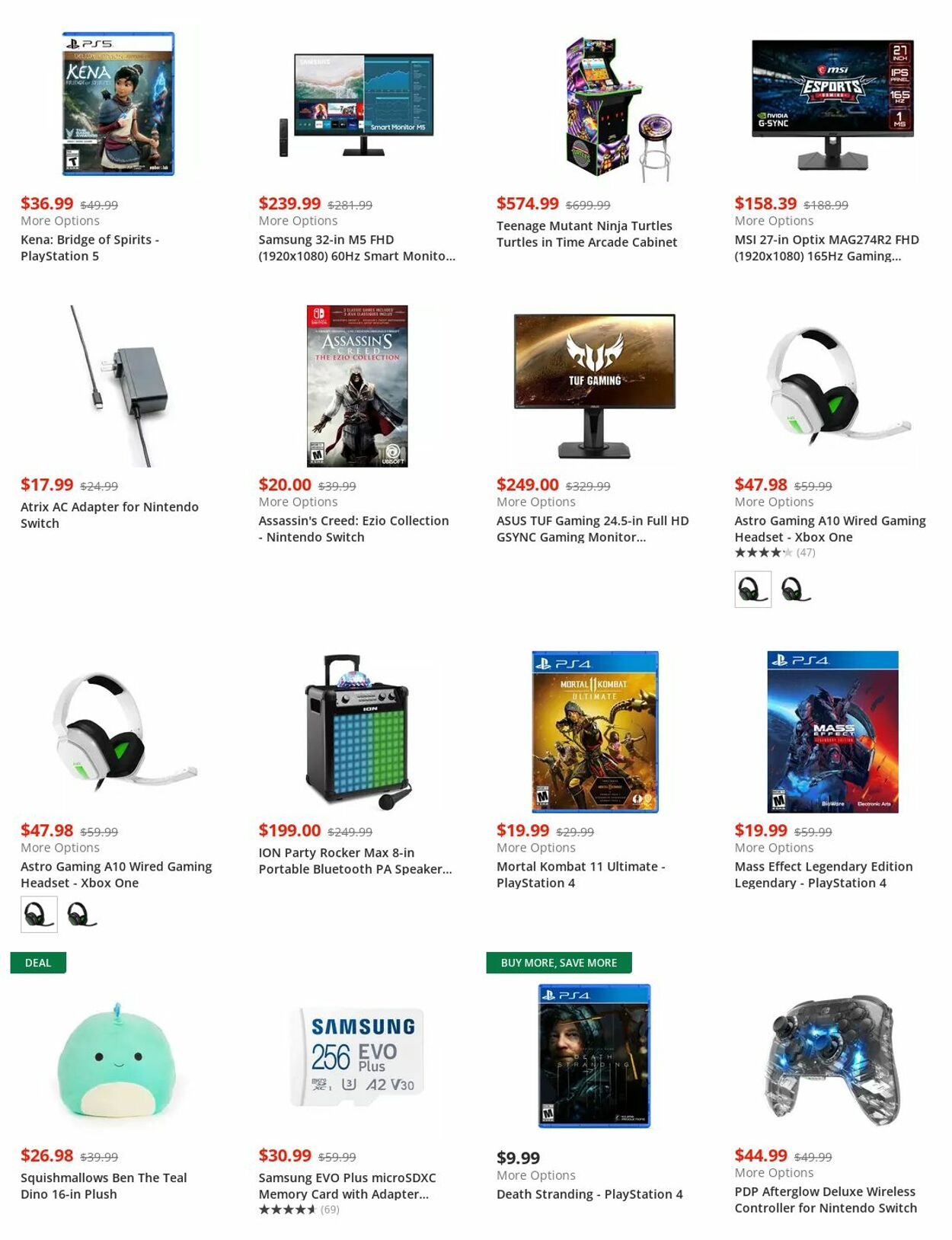 Weekly ad GameStop 08/09/2022 - 08/18/2022