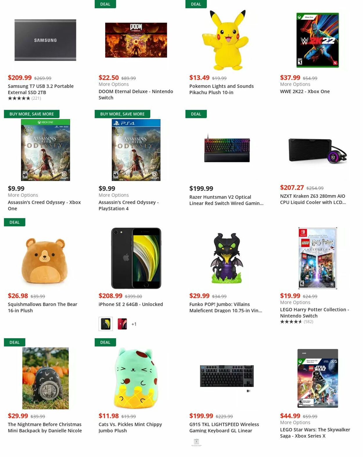 Weekly ad GameStop 08/09/2022 - 08/18/2022