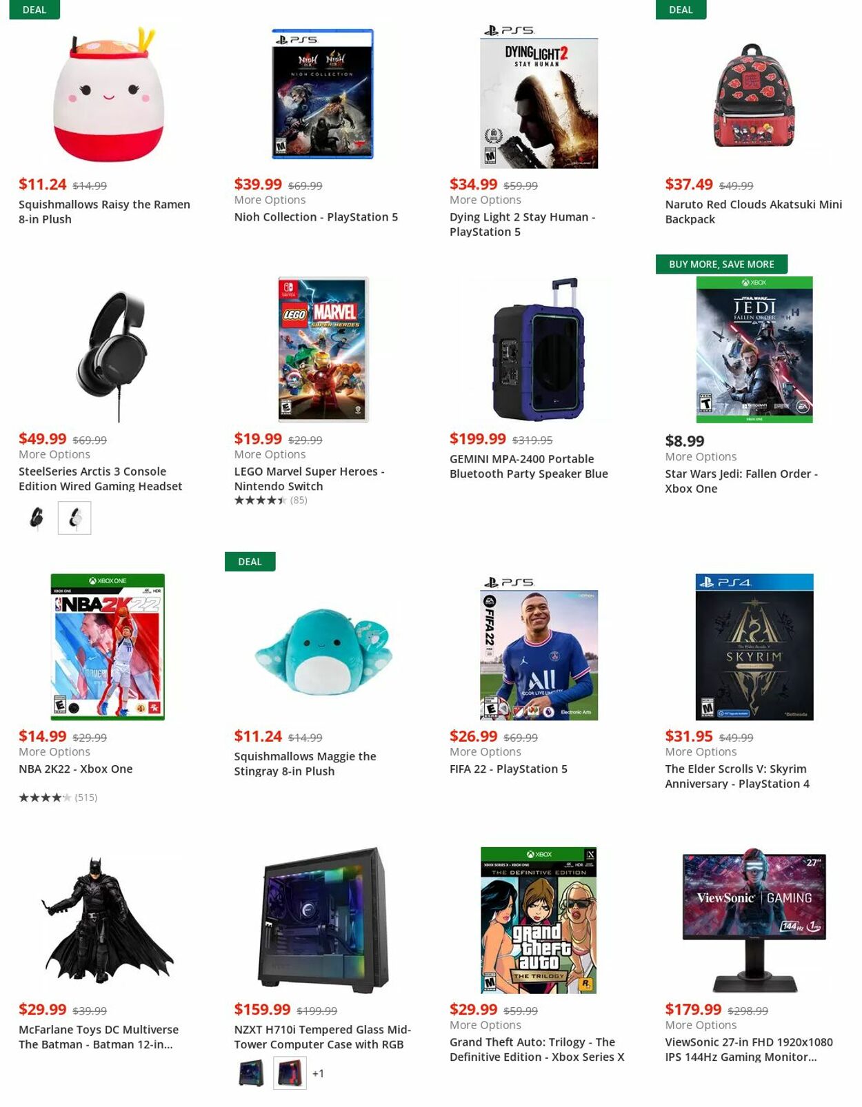 Weekly ad GameStop 08/09/2022 - 08/18/2022