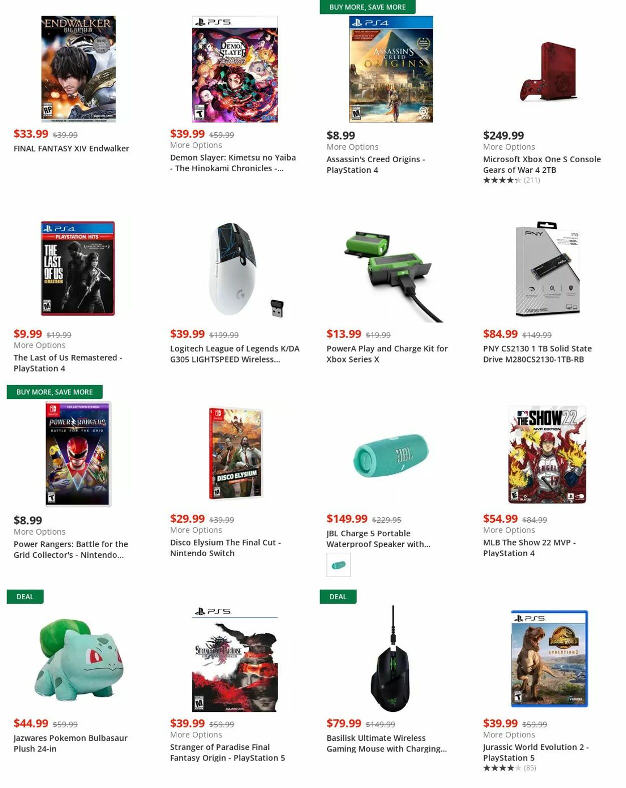 Weekly ad GameStop 08/09/2022 - 08/18/2022