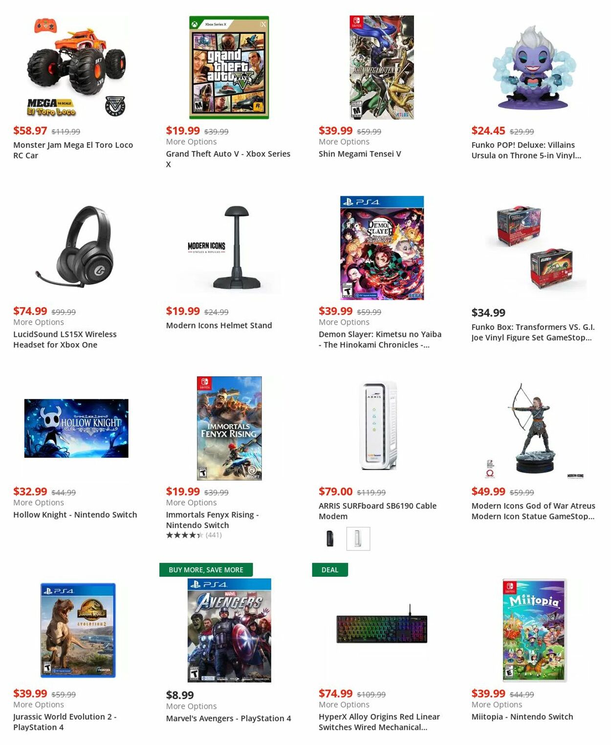 Weekly ad GameStop 08/09/2022 - 08/18/2022