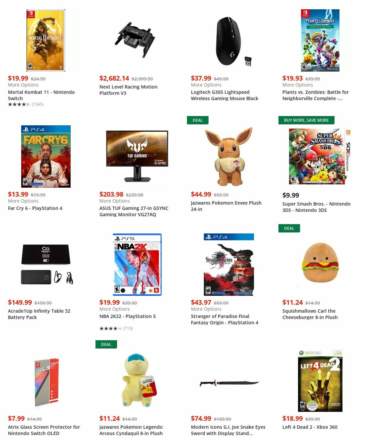 Weekly ad GameStop 08/09/2022 - 08/18/2022