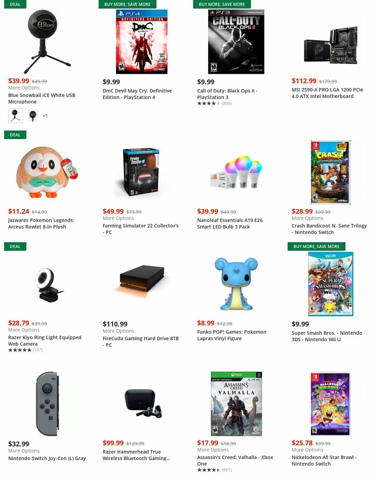 Weekly ad GameStop 08/09/2022 - 08/18/2022