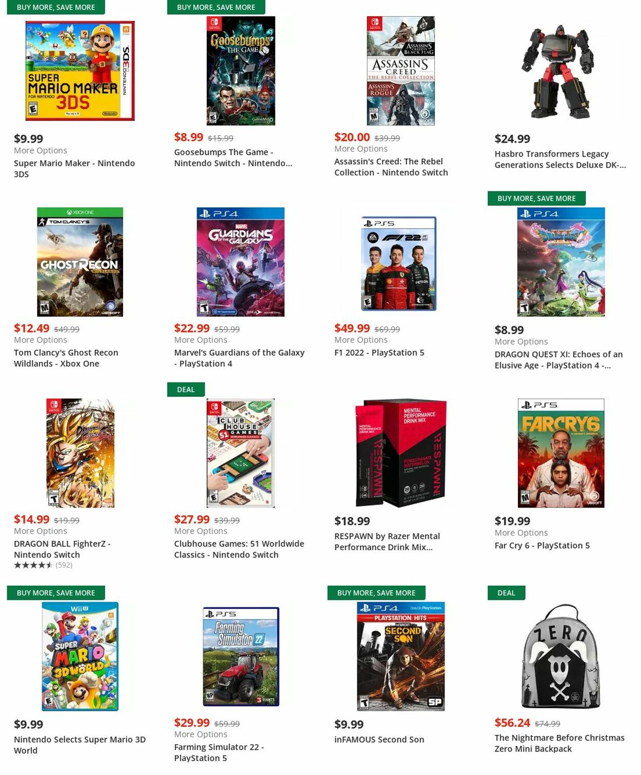 Weekly ad GameStop 08/09/2022 - 08/18/2022