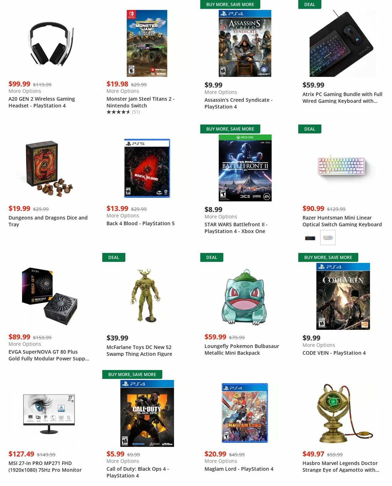 Weekly ad GameStop 08/09/2022 - 08/18/2022