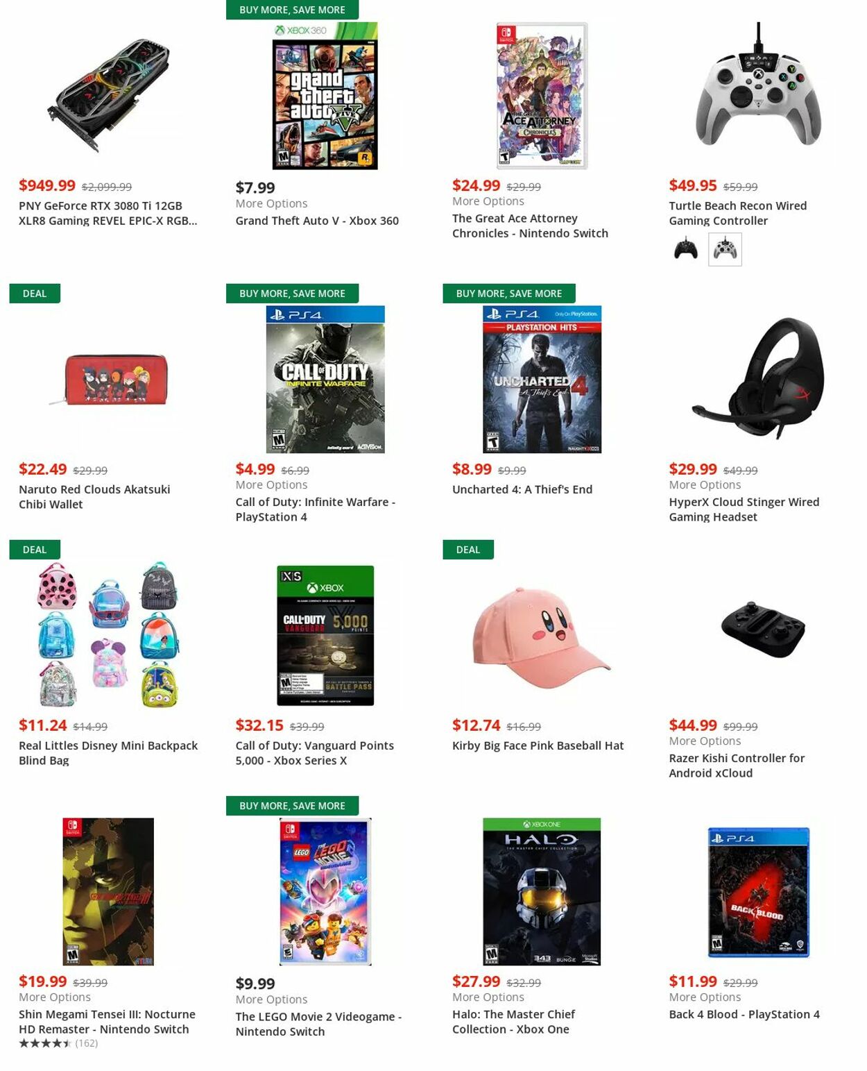 Weekly ad GameStop 08/09/2022 - 08/18/2022