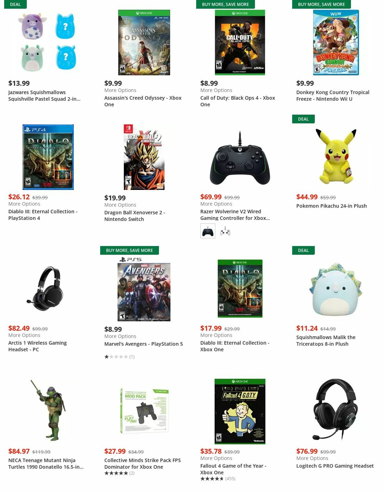 Weekly ad GameStop 08/09/2022 - 08/18/2022