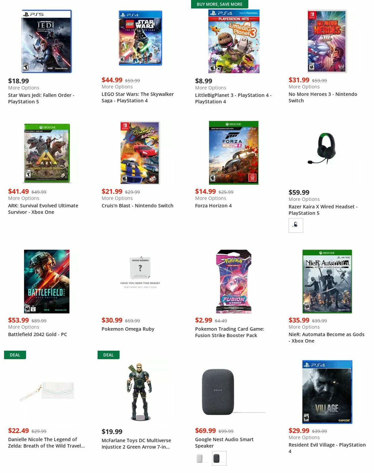 Weekly ad GameStop 08/09/2022 - 08/18/2022