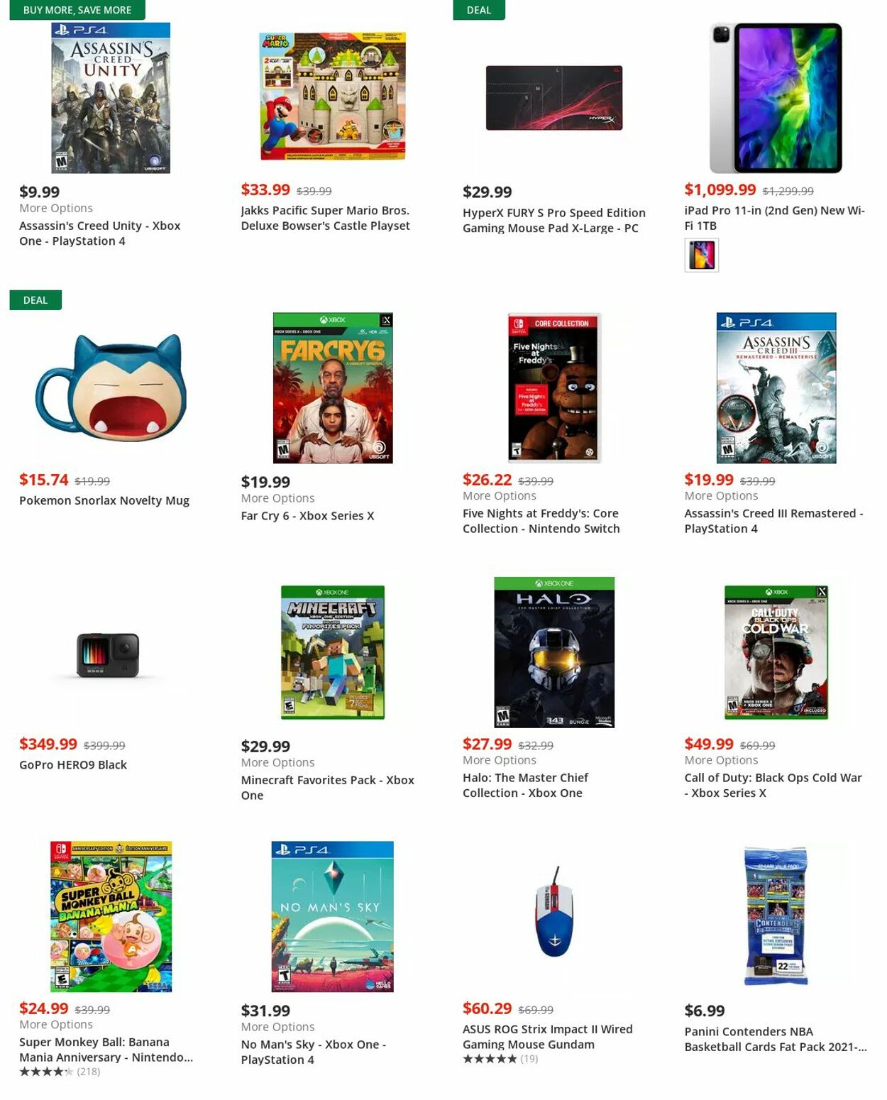 Weekly ad GameStop 08/09/2022 - 08/18/2022