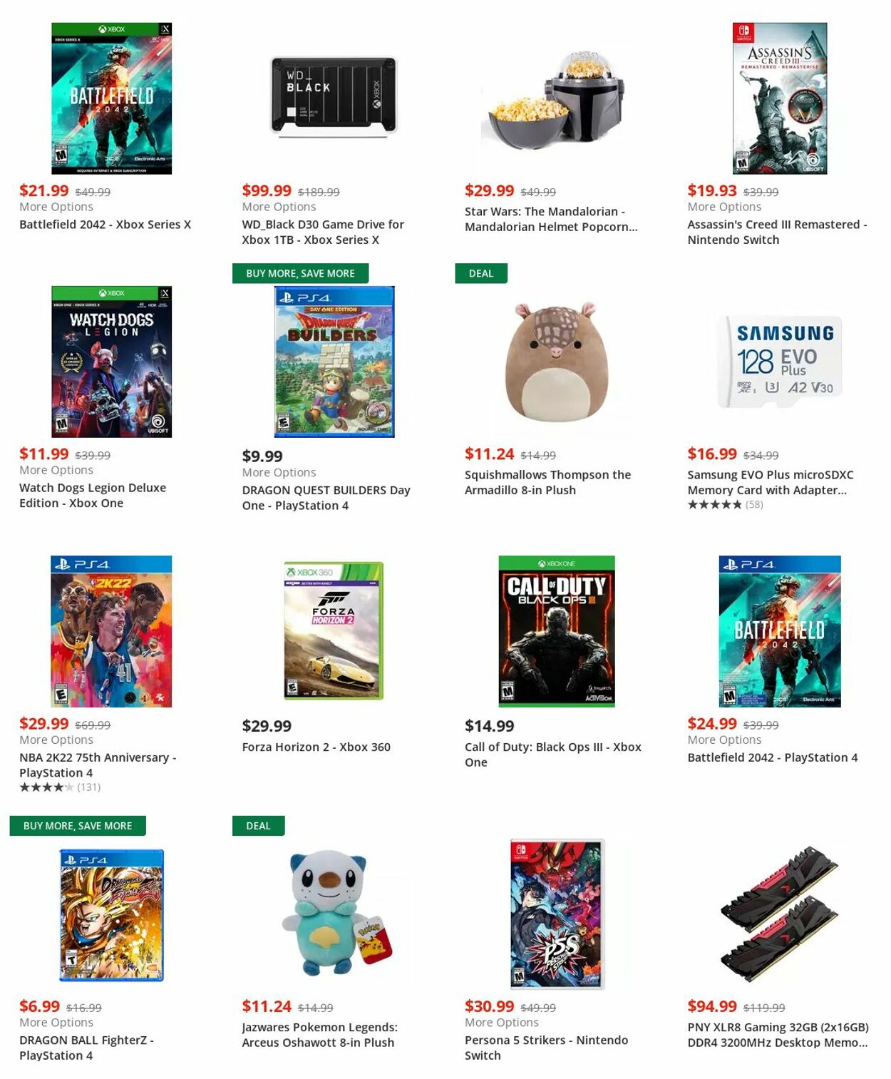 Weekly ad GameStop 08/09/2022 - 08/18/2022