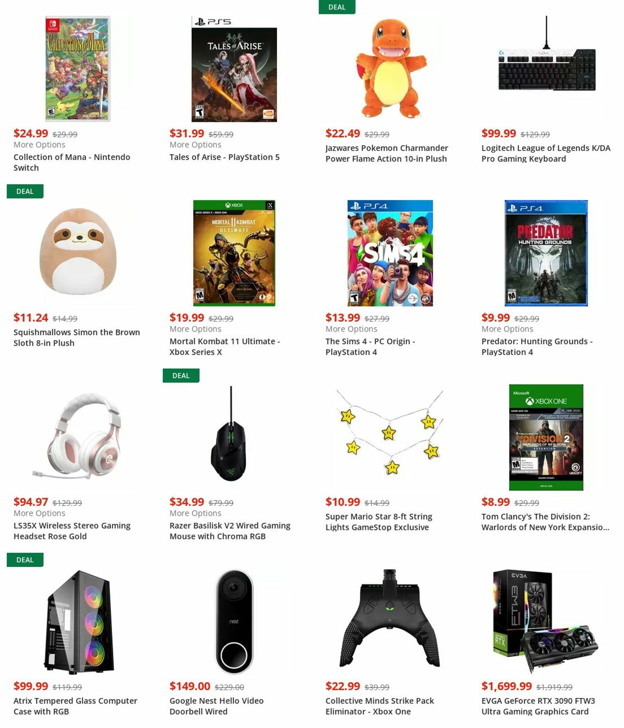 Weekly ad GameStop 08/09/2022 - 08/18/2022