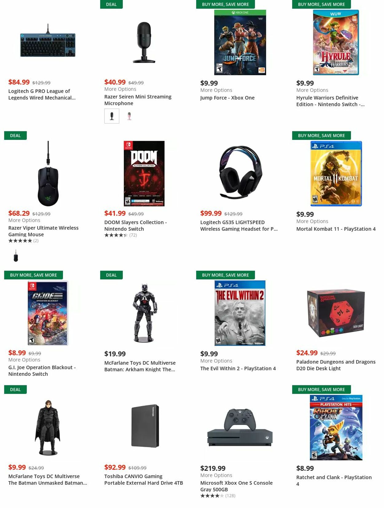 Weekly ad GameStop 08/09/2022 - 08/18/2022