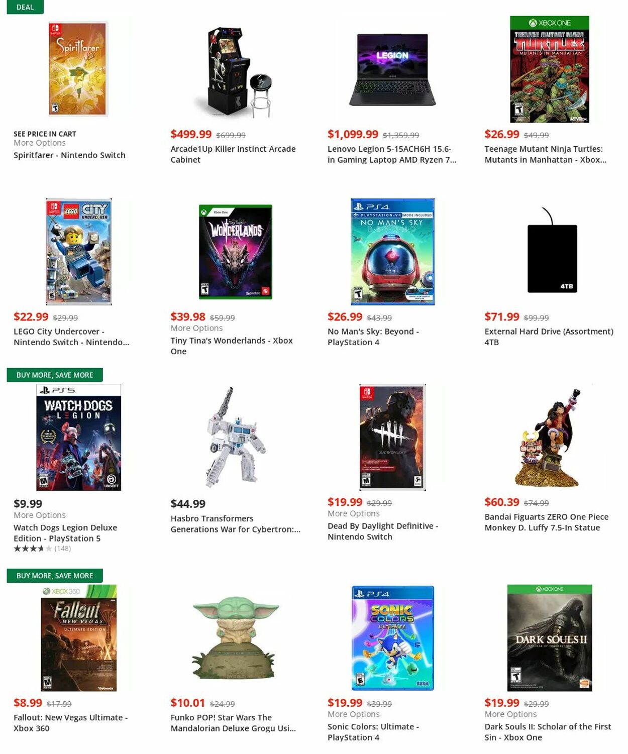 Weekly ad GameStop 08/09/2022 - 08/18/2022