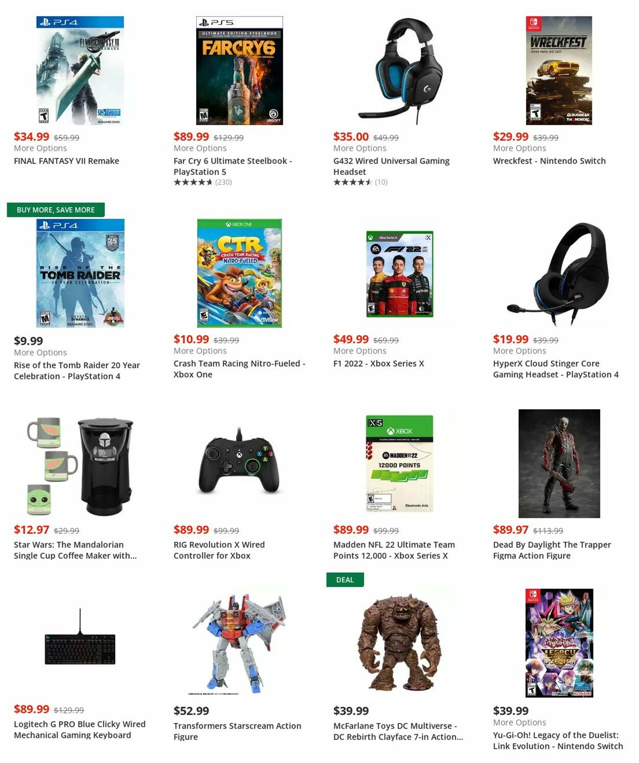 Weekly ad GameStop 08/09/2022 - 08/18/2022