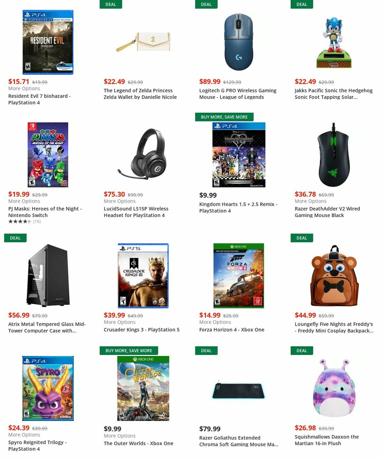 Weekly ad GameStop 08/09/2022 - 08/18/2022