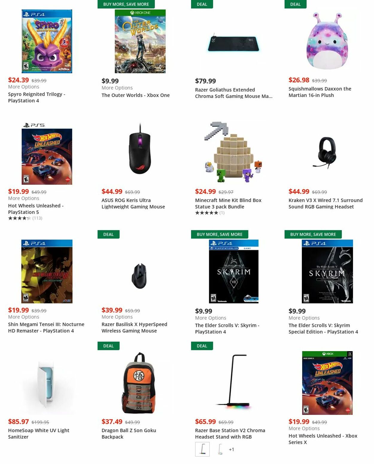 Weekly ad GameStop 08/09/2022 - 08/18/2022