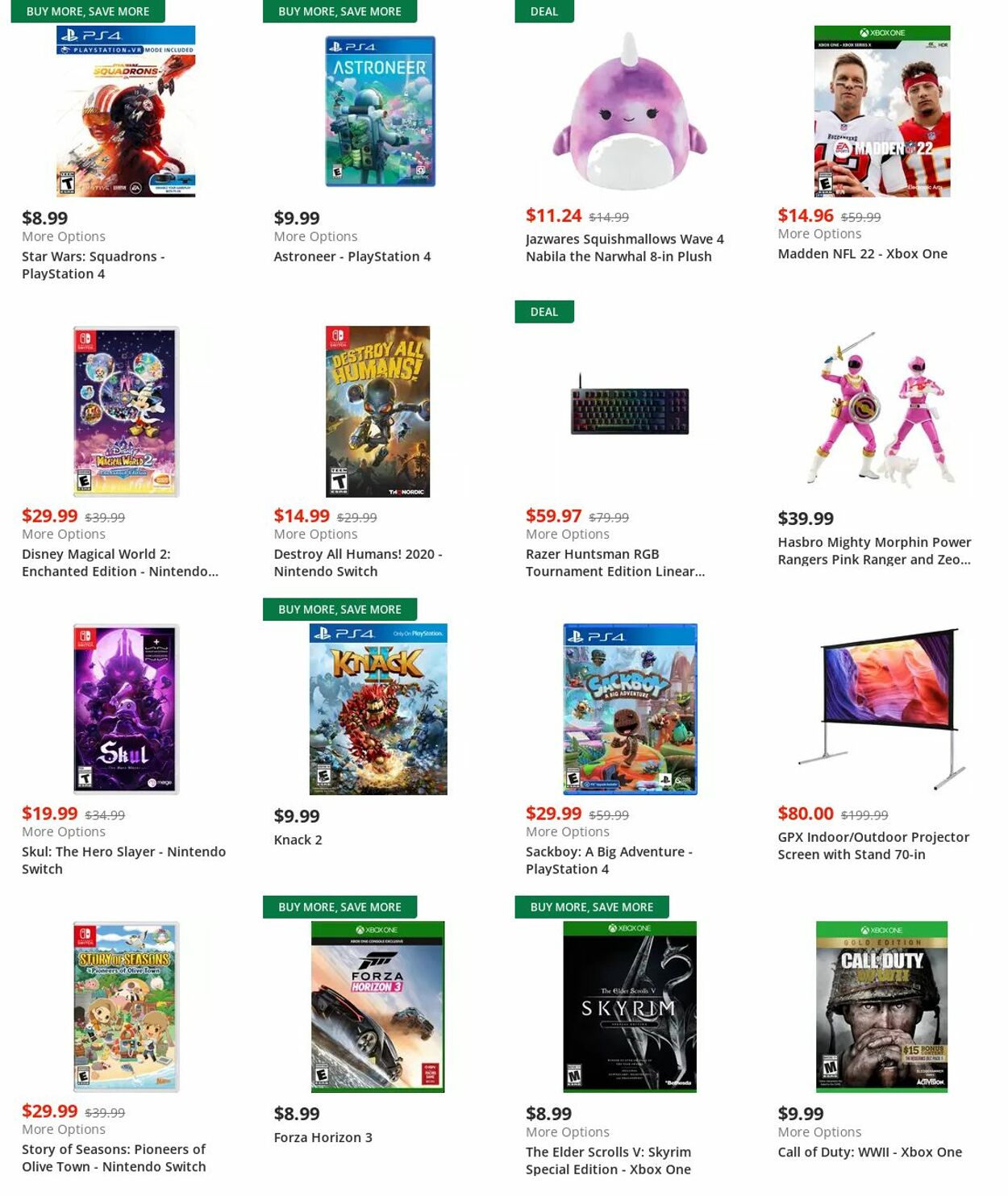 Weekly ad GameStop 08/09/2022 - 08/18/2022