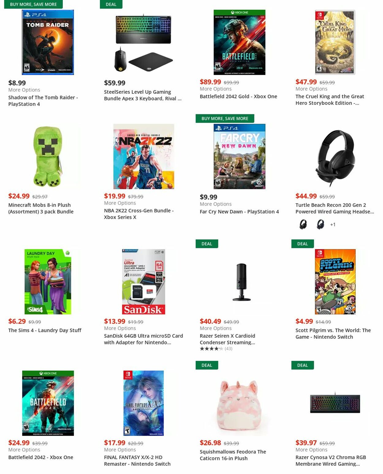 Weekly ad GameStop 08/09/2022 - 08/18/2022