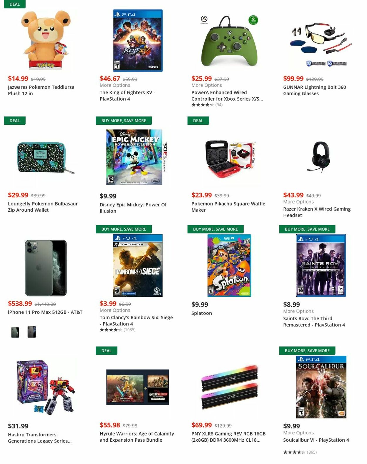 Weekly ad GameStop 08/09/2022 - 08/18/2022