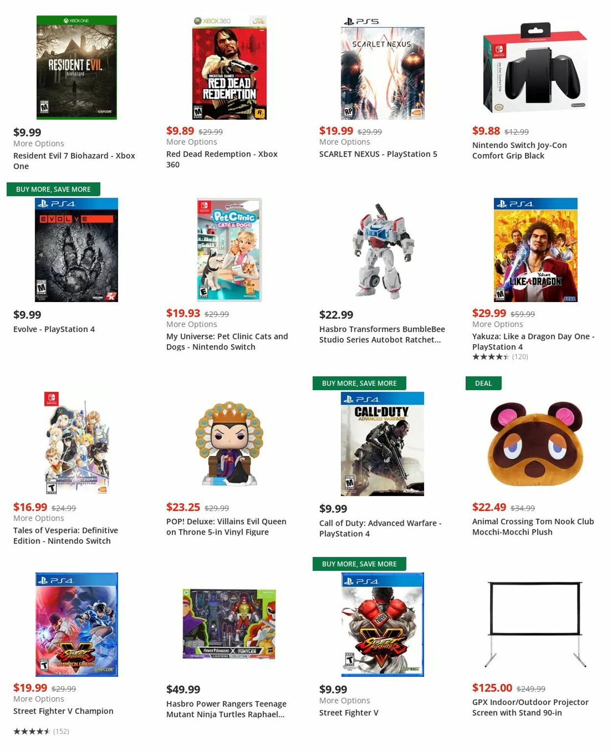 Weekly ad GameStop 08/09/2022 - 08/18/2022